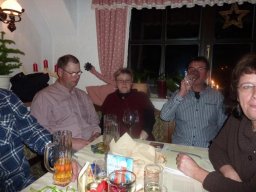 Weihnachtsfeier 2011